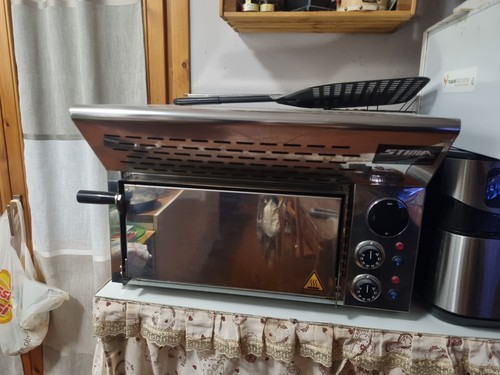 Forno elettrico per pizza