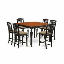 CHEL7-BLK-C Set Tavolo Altezza