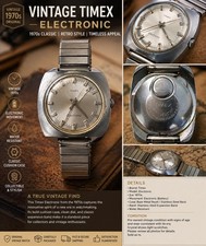 Orologio Vintage Timex