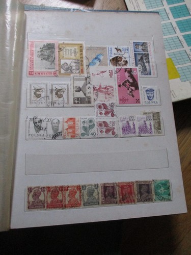 Stock francobolli italia - francobolli,