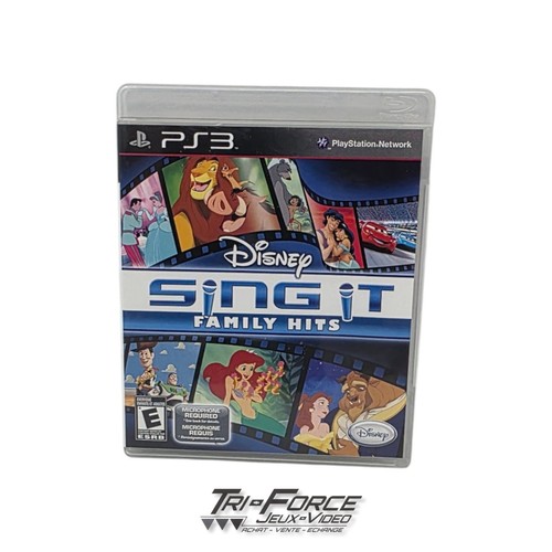 Disney sing family - sing, hits