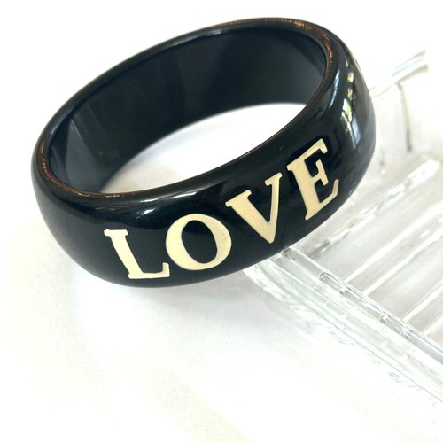 Bracciale love nero - love,