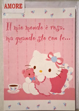 Hello Kitty biglietto d'amore