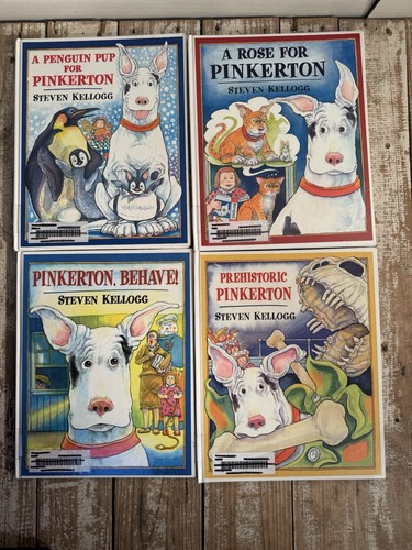 Pinkerton book lot - 4,