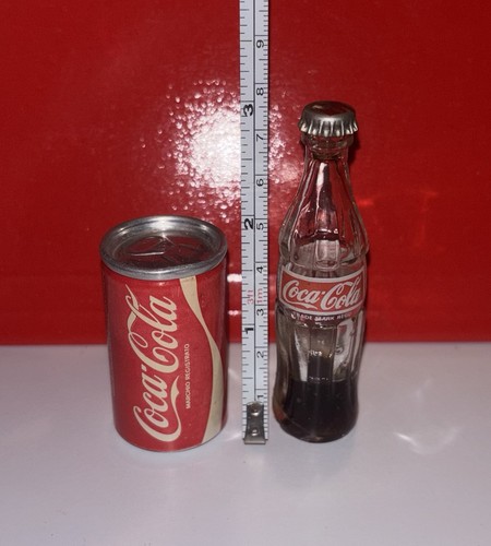 Coca cola lattina miniatura - coca,