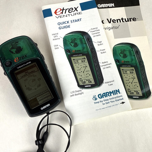 Garmin etrex venture - garmin,
