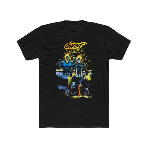 Shirt ghost rider johnny - t-shirt,