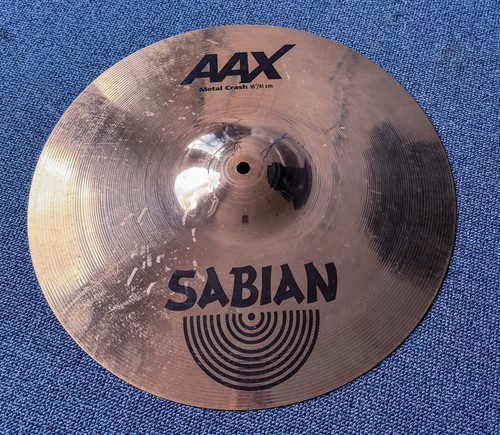 Bacino batteria sabian aax - bacino, 16"
