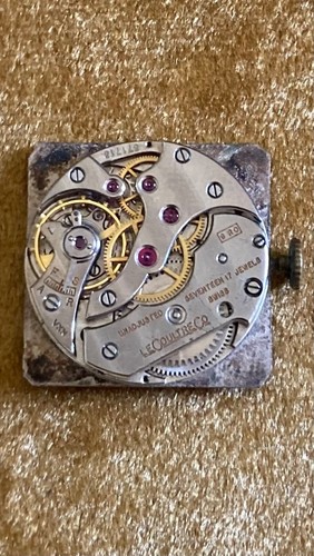 Movimento lecoultre movement - lecoultre,