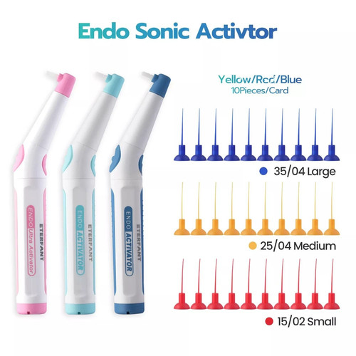 Endo dentale attivatore - , sonico