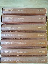 Prévert Folon, Oeuvres (7 Vol
