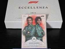 Eccellenza F1 - Aston Martin Fernado Alonso Lancia Passeggiata La Squadra /10 Rosso