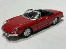 Alfa Romeo 2000 Spider Veloce 1:24 Leo Models Quattroruote No Mebetoys Politoys 