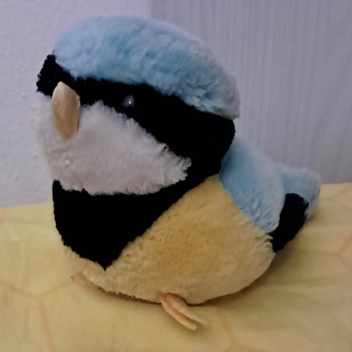 Peluche pupazzo uccello