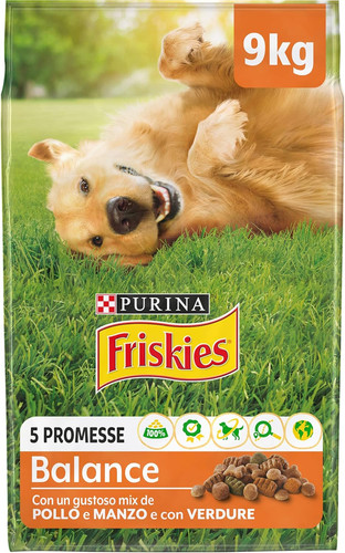 Purina balance crocchette per - ,