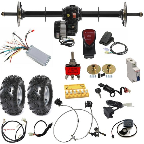Kit assale posteriore con - assale,