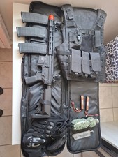 M4 Recon ETSIII+Accesori+Giubotto Antiproiettile 7Tasche+Custodia 