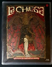 La chiesa 1989 BLU RAY - Fuori Catalogo Michele Soavi - Horror