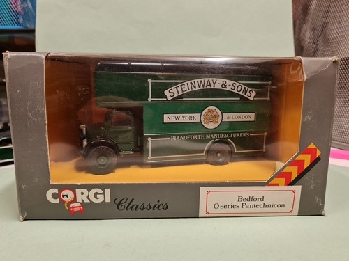 Corgi toys c953 bedford - toys,