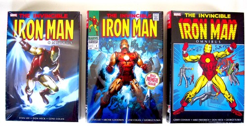 Iron man omnibus vol 2 - man, 2,