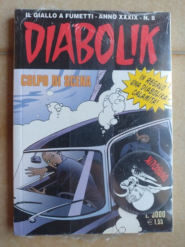 Diabolik anno xxxix - 8,