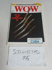 DYLAN DOG SU FANZINE WOW N. 3 HORROR FEST 2 del 1990