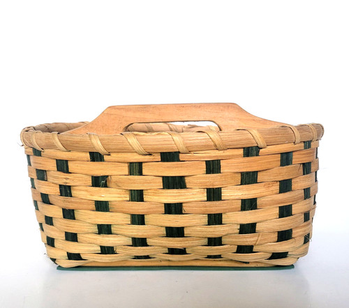 Cesto ovale mercato robusto - cesto,