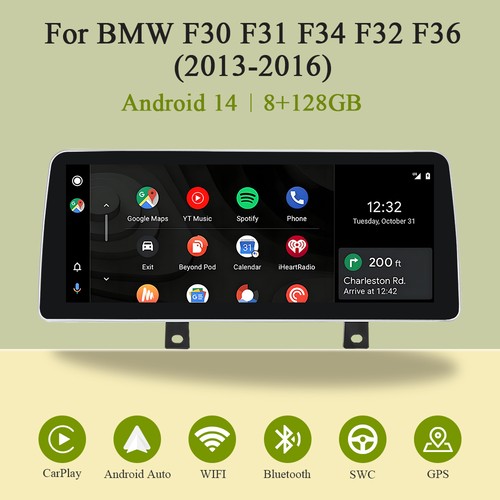 Autoradio carplay - 12,3'',