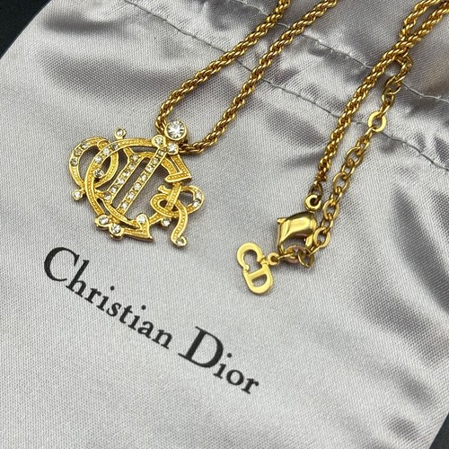Collana christian dior - dior, emblema
