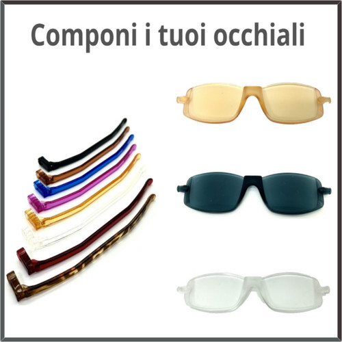 Occhiali vista uomo - occhiali,
