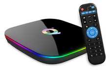 Q PLUS TV BOX ANDROID 10.0 H6