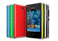 Nokia Asha 502 Dual SIM Smartphone Touch Screen 3" 5MP Fotocamera