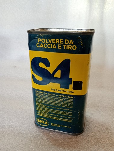 Scatola polvere caccia - polvere, da