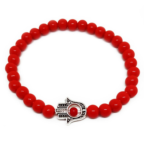 Bracciale mano fatima con - mano, di