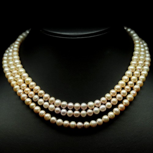 Collana perle argento - di, in