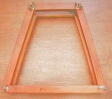 Vintage tendi porta racchetta tendiracchetta tennis SPALDING 56-293 in legno USA