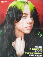 BILLIE EILISH - A2 Poster (XL