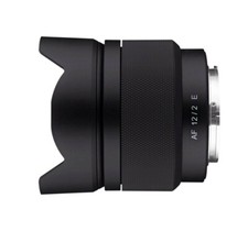 Samyang 12 mm f2.0 obiettivo AF compatto ultra grandangolare per Sony attacco E