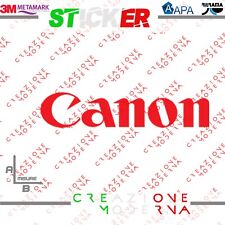 ADESIVO STICKER CANON MISURE PERSONALIZZATE