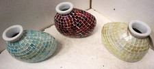Vasi in terracotta e mosaico