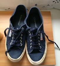 Scarpe Superga donna uomo unisex  blu tg 40