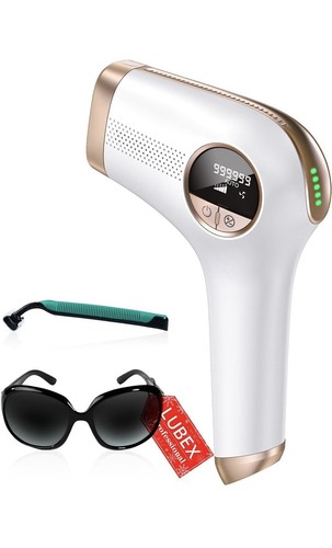 Lubex epilatore luce pulsata - epilatore,