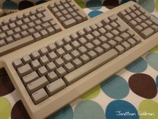 Apple Keyboard and Cable for
