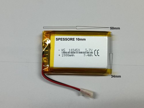 Litio polimeri batterie - di,