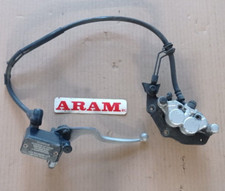 Pompa e pinza freno anteriore HYOSUNG COMET GT 125 R - GT125R '07