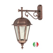 Lanterna esagonale grande a