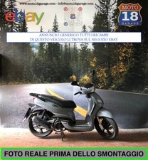 Sono disponibili ricambi usati