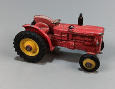 Trattore Husky Volvo BM anni 60 scala rossa 1.63 pressofuso Corgi Junior Inghilterra