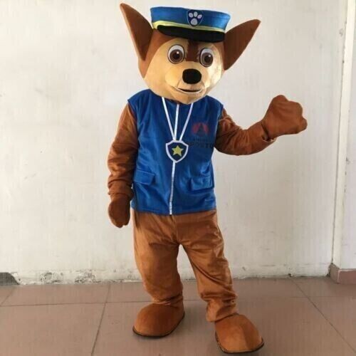 Costume mascotte cane - , cartone
