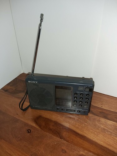 Radio sony icf - radio, icf-sw7600